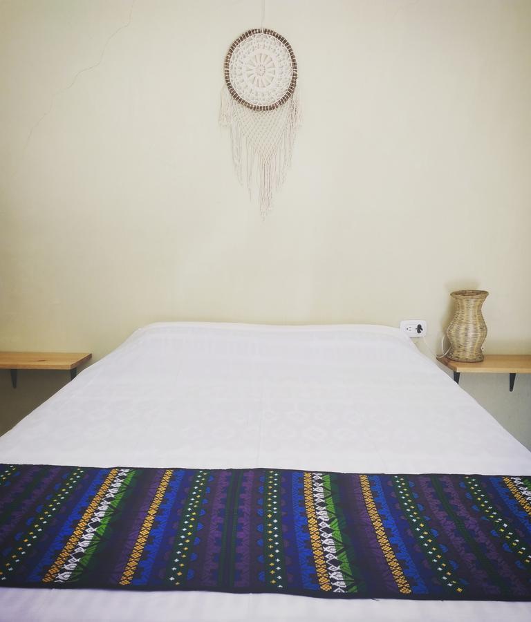 Hostel Ahau San Marcos La Laguna Exteriör bild