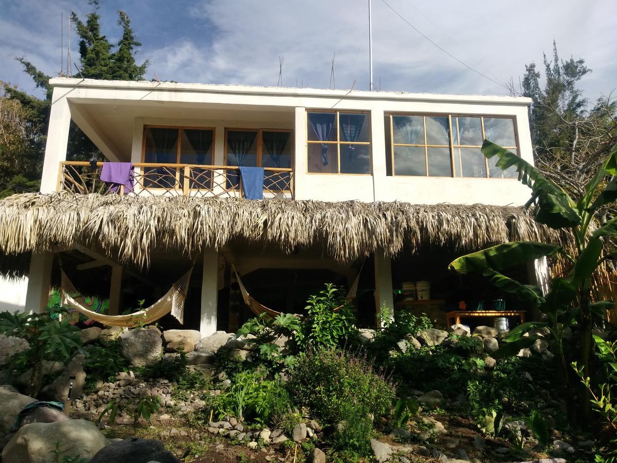 Hostel Ahau San Marcos La Laguna Exteriör bild