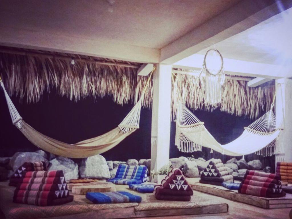 Hostel Ahau San Marcos La Laguna Exteriör bild