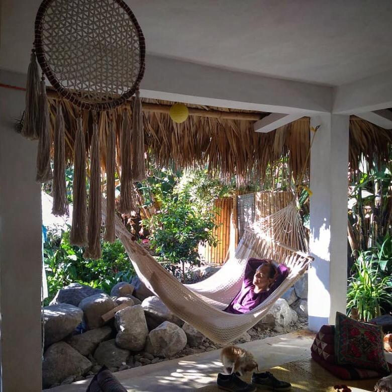 Hostel Ahau San Marcos La Laguna Exteriör bild